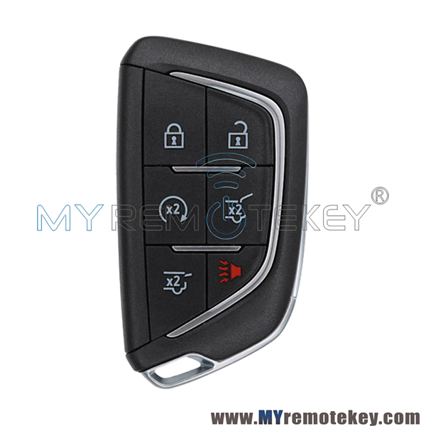 PN 13538864 smart key 6 button 433mhz for 2021-2022 Cadillac Escalade FCC YG0G20TB1