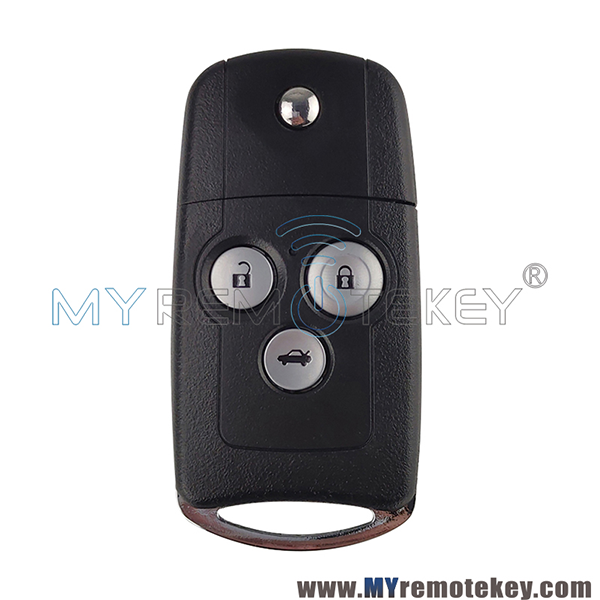 35113-TL0-G00 Flip Remote Key 3 Button 434mhz 313.8mhz For Honda CRV 2010 Accord 2009-2012