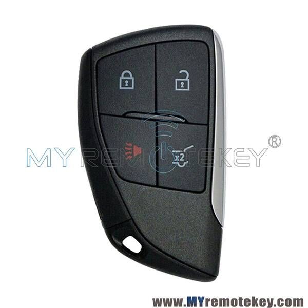 FCC YG0G21TB2 Smart Key shell 4 button  for 2021-2022 Buick Envision Chevrolet Silverado PN 13548436