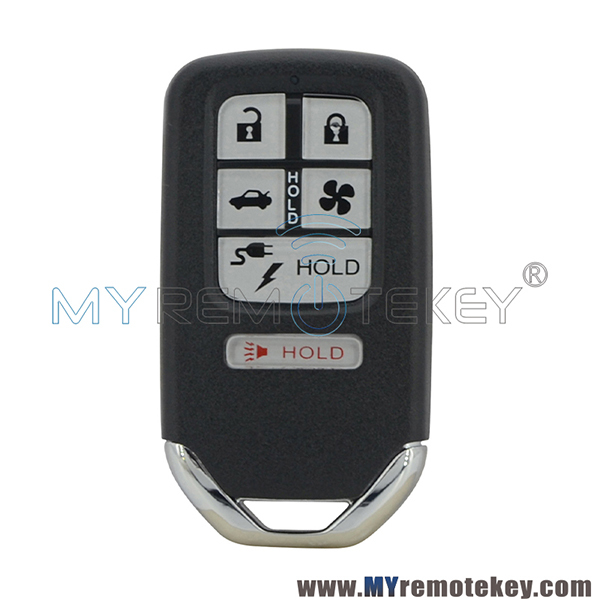 KR5V2X Smart key 6 Button 47chip 433MHz for 2018 Honda Clarity PN 72147-TRW-A01