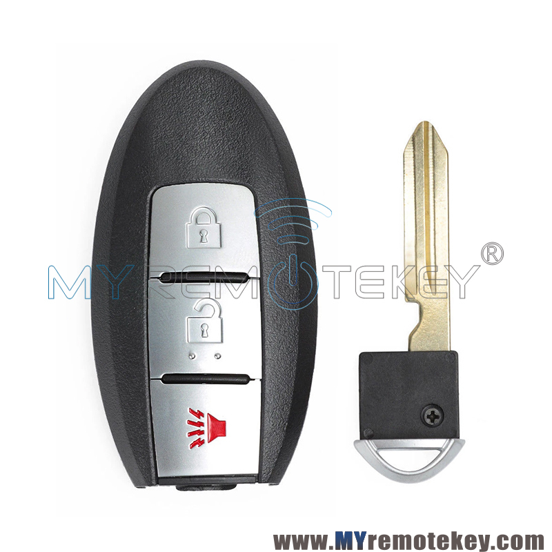 FCC KR55WK49622 Smart Key 3 Button 315mhz ID46 chip for 2009-2019 Nissan Murano 370Z PN 285E3-1AA7A