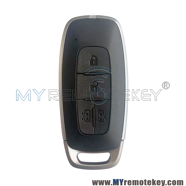 S180146104 Smart Key Shell 4 Button For 2023 Nissan Juke Qashqai Micra Note