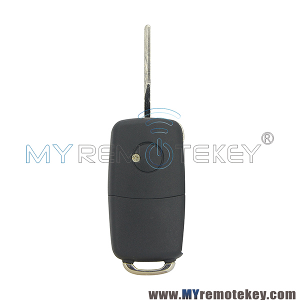 1J0 959 753DA/1J0 959 753AH/1K0 959 753G Remote key 3 button HU66 434Mhz for VW Beetle Bora Passat B5 Golf Polo