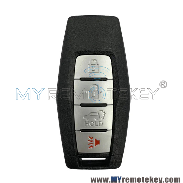 FCC KR5MTXN1 smart key shell 4 button for 2021-2023 Mitsubishi Outlander PN 8637C254