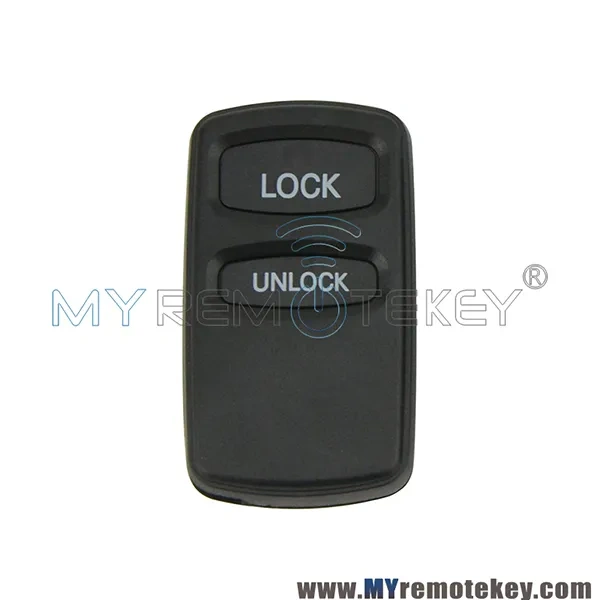 FCC OUCG8D-525M-A Remote key fob 2 button 315mhz for 2003-2006 Mitsubishi Lancer Outlander PN MR587983