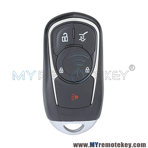 FCC HYQ4AA 315mhz smart key 4 button HYQ4EA 433mhz ID46 chip for 2017-2020 Buick Envision Encore
