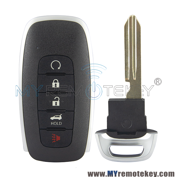 PN: 285E3-7LA7A Smart Key 5-Button 433MHz For 2022-2023 Nissan Pathfinder Rogue FCC KR5TXPZ3