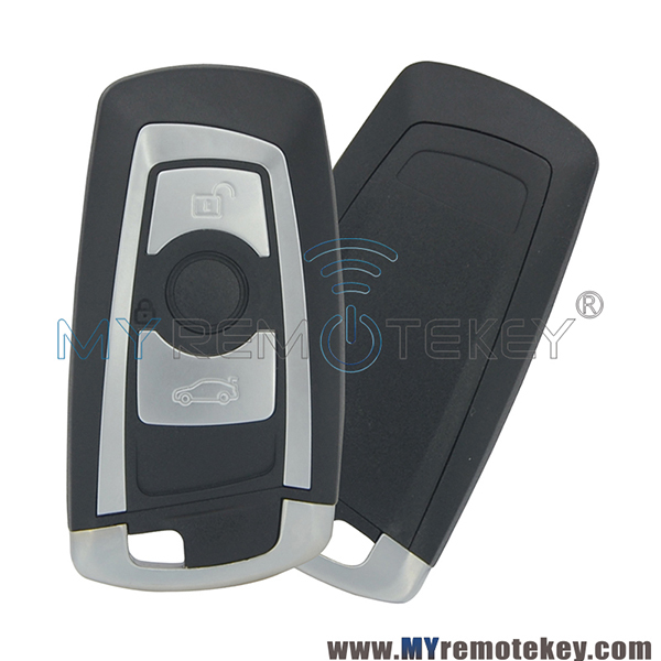 YGOHUF5662 smart key 3 button 315Mhz 434Mhz 868Mhz HITAG-PRO ID49-PCF7953P chip for BMW F series 2009 - 2012 4008C-HUF5662 (with Foot Kick Sensor)
