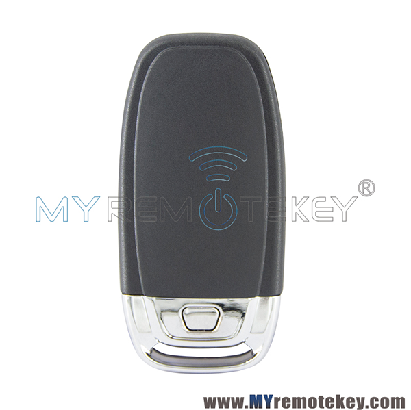 IYZFBSB802 Smart key 4 button 315mhz/434mhz/868mhz for 2009-2016 Audi A4 A5 A6 A7 8T0959754G(with Comfort Access)