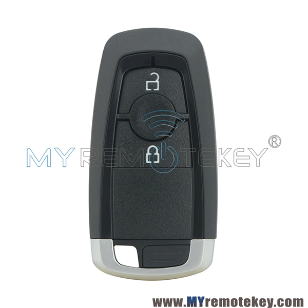 HC3T-15K601-DB Smart key shell case 2 button for 2018 Ford EcoSport