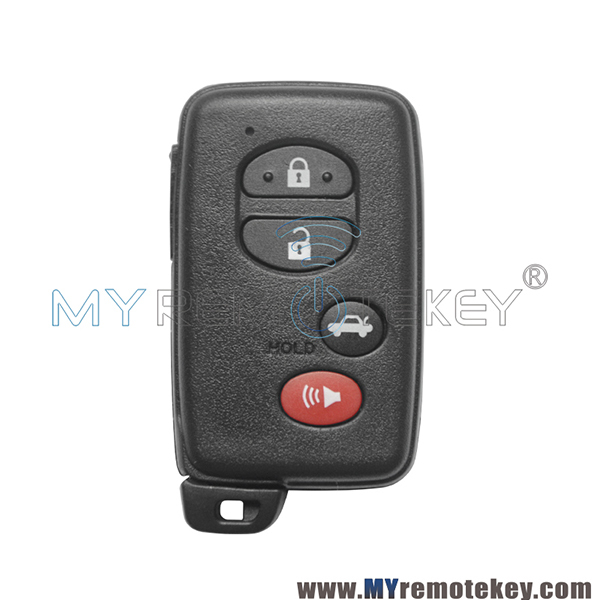 2007-2014 for  Toyota Avalon Camry Corolla FCC HYQ14AEM Smart key 314.3MHZ 4 button P/N 89904-06131 (GNE board 271451-6601)