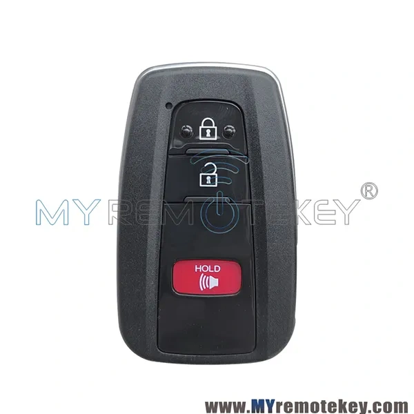 PN: 89904-F4020 Smart Key 3 Button 315MHZ for 2018-2021 Toyota C-HR FCC MOZBR1ET / 0010