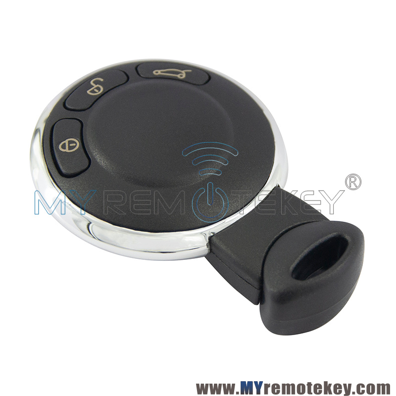 Smart key case shell for 2007 - 2011 Mini Cooper 3 button