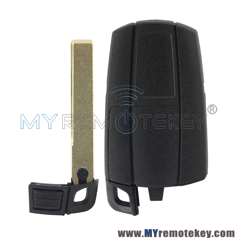 Smart car key shell case cover 3 button KR55WK49127 for E39 E60 E61 E46 E38 E53 BMW 328i 335i 528i 535i 550i 2008 2009 2010 2011