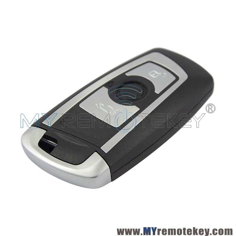 Smart key case for BMW 5 series 3 button