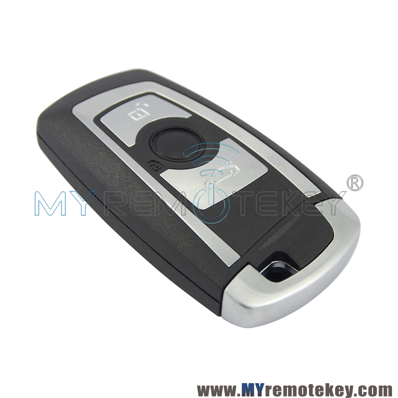 Smart key case for BMW 5 series 3 button