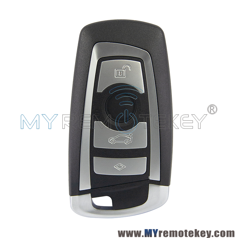 YGOHUF5662 smart key (with Foot Kick Sensor) 4 button 315Mhz 434Mhz 868Mhz HITAG-PRO ID49-PCF7953P chip for BMW F series 2009 - 2012 4008C-HUF5662
