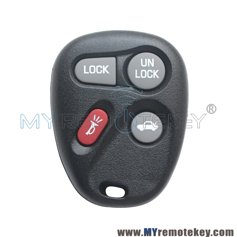 Remote key keyless fob for Buick Chevrolet Pontiac Oldsmobile 4 button 315mhz AB00204T