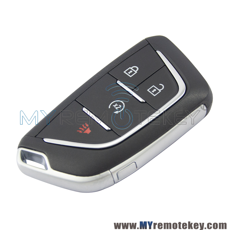 FCC YG0G20TB1 smart key shell 5 button for 2020-2022 Cadillac CT4 CT5 PN 13538860