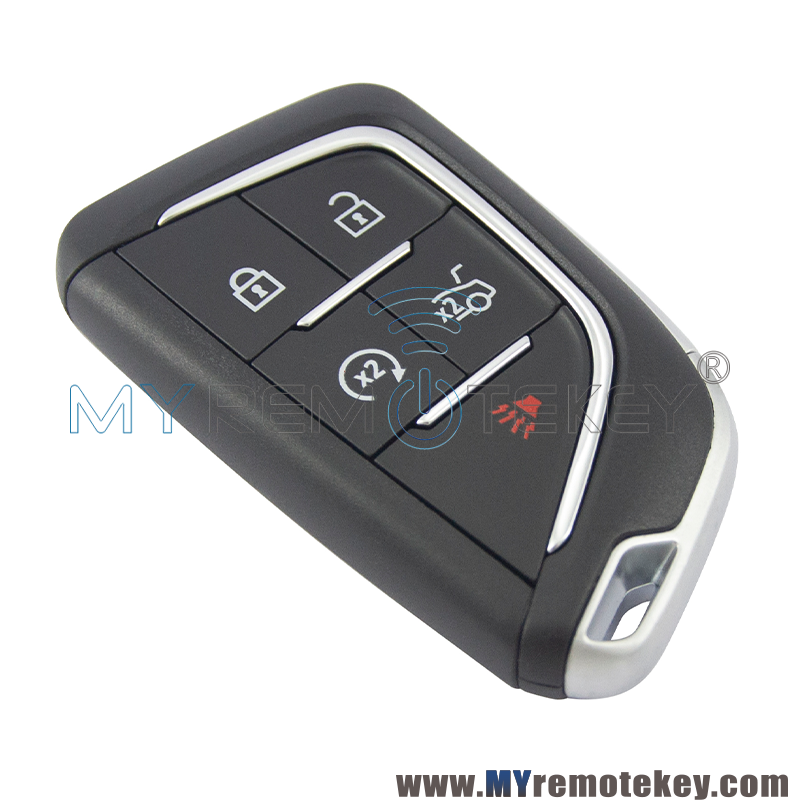FCC YG0G20TB1 smart key shell 6 button for 2021-2022 Cadillac Escalade PN 13538864