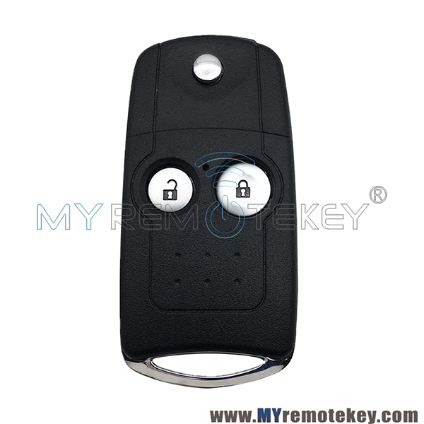 35113-SWA-E00 Flip Remote Key 2button 433MHz 313.8mhz for 2011-2014 Honda Civic CRV Jazz