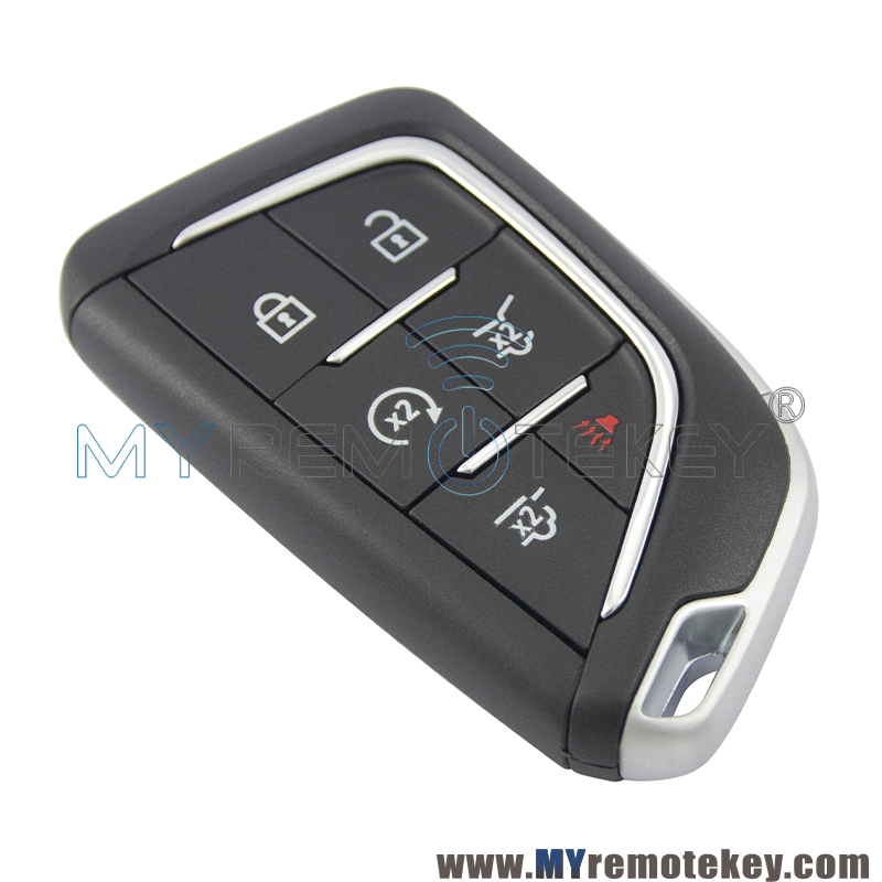 PN 13538864 smart key 6 button 433mhz for 2021-2022 Cadillac Escalade FCC YG0G20TB1