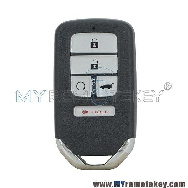 Smart key 5 button KR5V2X 433.9mhz 47chip for Honda Civic CRV Pilot 2016 2017 2018 P/N 72147-TLA-A01
