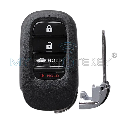 PN: 72147-T20-A01 FCC KR5TP-4 Smart Key 4 Button 434 MHz 4A chip For 2022 Honda Civic