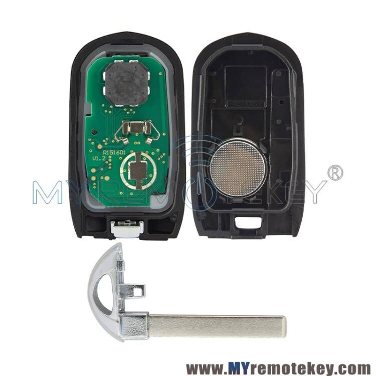 FCC HYQ4ES smart key 5 button 433mhz for 2021-2022 Buick Encore GX PN 13530511