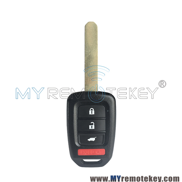 MLBHLIK6-1TA remote key 4 button 433.9Mhz HITAG3 ID47 HONDA G chip for Honda Civic CRV 2017-2021 HLIK6-1TA