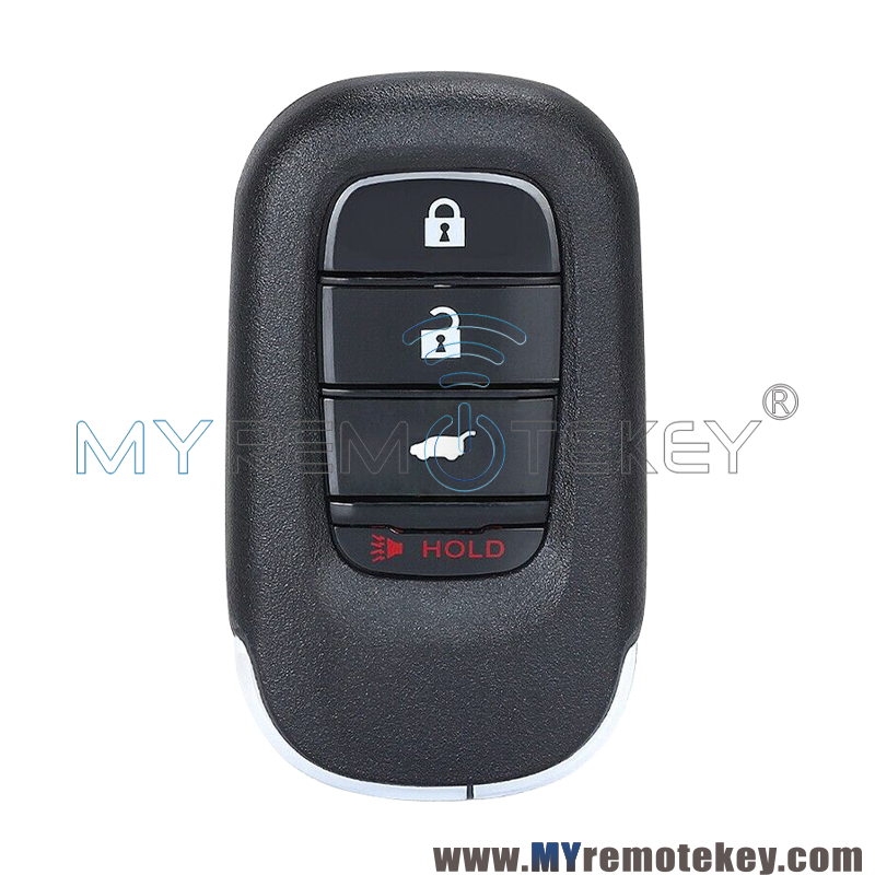 PN: 72147-T43-A01 FCC KR5TP-4 Smart Key 4 Button 434 MHz 4A chip For 2022-2023 Honda Civic