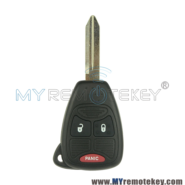 OHT692427AA 5461A-692427AA Remote car key head for Chrysler Aspen 2007 2008 2009 Charger Compass Commander Dodge Jeep 315mhz 2 button with panic