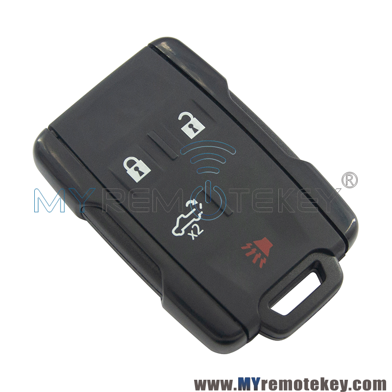 FCC M3N-32337200 remote fob case 4 button for Chevrolet Silverado GMC Sierra 2019-2021 PN 84209237