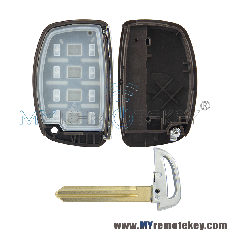 Smart key shell shell 4 button for Hyundai Elantra 2016 2017 2018 95440-F2000 95440-F3000