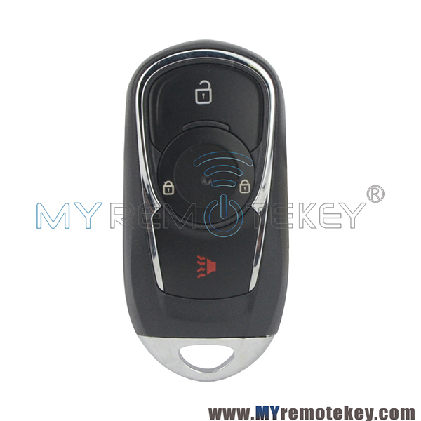HYQ4AA Smart key 4 button ID46 chip 315mhz 433mhz for 2017 2018 Buick Encore