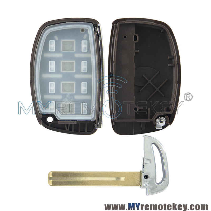 Smart key shell shell 4 button for Hyundai Elantra 2016 2017 2018 95440-F2000 95440-F3000