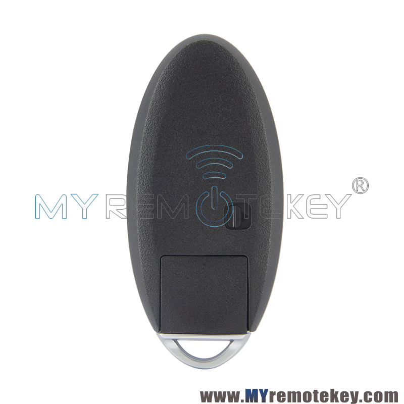 Smart car key shell case 3 button for Nissan Teana