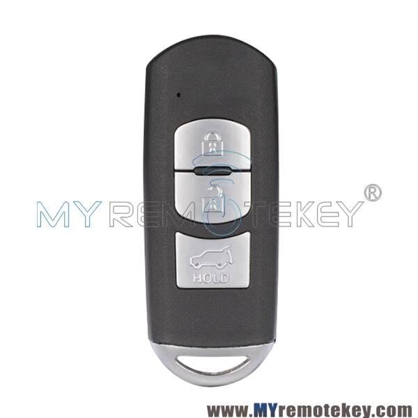 FCC SKE13E-02 Smart key 3 button 434Mhz HITAG PRO ID49 chip PCF7953 for 2018-2019 Mazda CX-3 CX-5