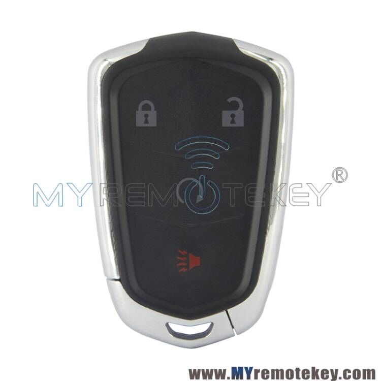 FCC HYQ2ES Smart Key 4 Button 433mhz For 2019-2021 Cadillac XT4 PN: 13522872