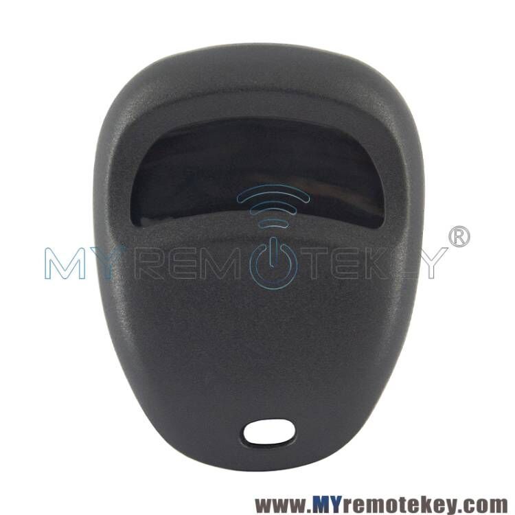 (With battery holder) FCC MYT3X6898B Remote fob case 3 button for 2002-2009 GM Buick Rainier Chevrolet Trailblazer GMC Envoy
