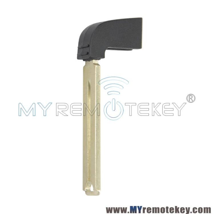 69515-30380 Smart key blade for Lexus GS350 IS350 2014