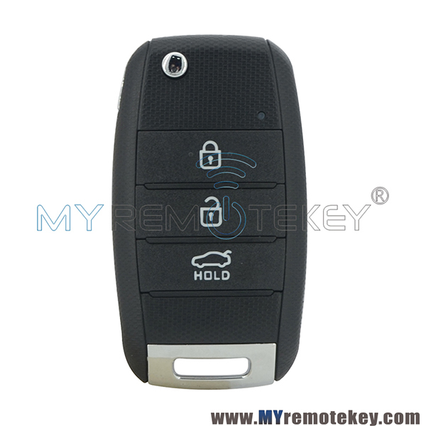 PN: 95430-2W200 Flip remote key 3 button 433MHZ FSK for Kia K5 SPORTAGE