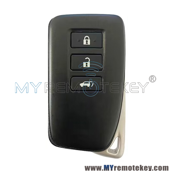 FCC BP1EW BG1EW Smart key case 3 button for Lexus RX350 RX450HL LX450D LX570 LX460 NX200