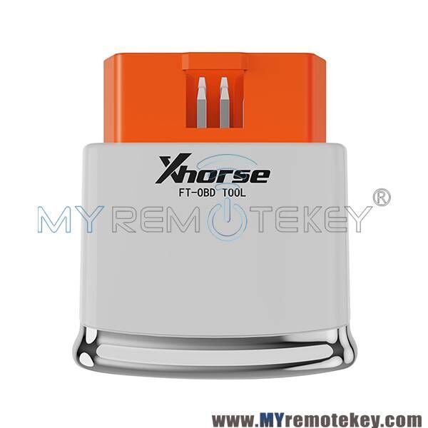 Xhorse FT-OBD Tool for Toyota MINI OBD Tool Programmer Work with VVDI Key Tool MAX/Xhorse App