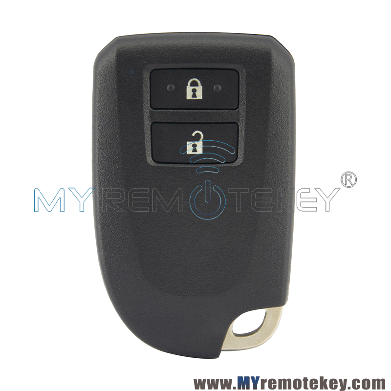 FCC BS1EW smart key case 2 buttton for Toyota Yaris Aygo  2015-2018 PN 89904-0H010