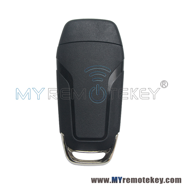N5F-A08TAA Flip Remote key 3 button 315Mhz Hitag Pro-ID49 chip for Ford Fusion 164-R8130