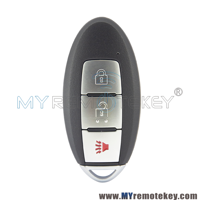 S180144502  FCC KR5TXN1 Smart Key 3 Button 434MHz For 2018-2021 Nissan Rogue Kicks NSN14 PN 285E3-6TA1A (with light)