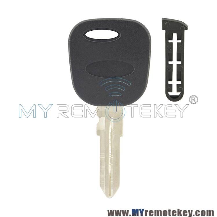 Transponder key shell FO10 no chip for Ford Fiesta Escort (with chip holder)