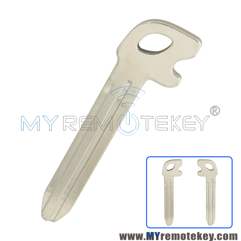 New style smart emergency key blade for Toyota Yaris 69515-52180