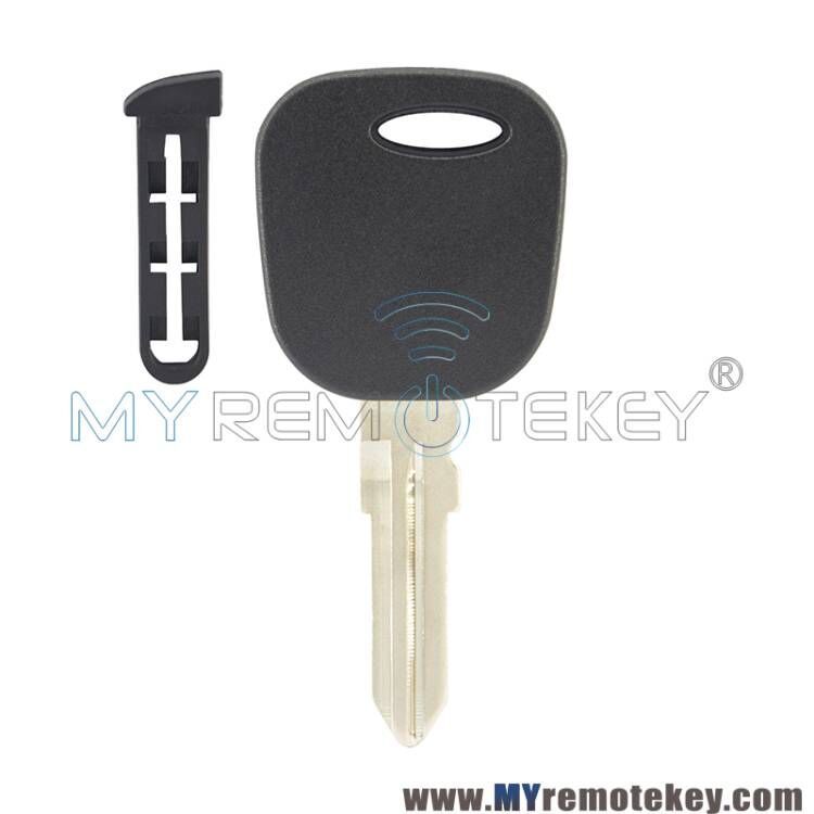 Transponder key shell FO10 no chip for Ford Fiesta Escort (with chip holder)